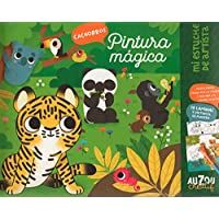 Los mejores  - Auzou creatif- Pintura mágica: Cachorros (1)